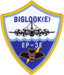 Fleet Air Reconnaissance Squadron 1 (VQ-1) Big Look Radar
Established as Special Electronic Search Project in Oct 1951. Redesignated Detachment Able, Airborne Early Warning Squadron ONE (VW-1) on 12 May 1953. Reorganized as Detachment Able, Airborne Early Warning Squadron THREE (VW-3) on 1 Jun 1954. Redesignated Electronic Countermeasures Squadron ONE (VQ-1) on 1 Jun 1955; Fleet Air Reconnaissance Squadron ONE (FAIRECONRON ONE) in Jan 1960-.

Lockheed EP-3E Aries II

"Biglook" (also "Big Look") is the nickname of the aircraft's AN/APS-134 radar

