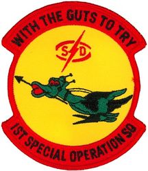1st Special Operations Squadron Morale
