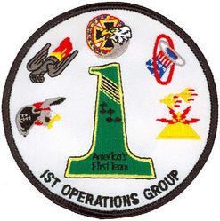 1st Operations Group Gaggle
Gaggle: 27th Fighter Squadron, 71st Fighter Squadron, 1st Operations Support Squadron, 94th Fighter Squadron & 74th Air Control Squadron. 
