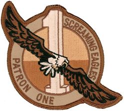 Patrol Squadron 1 (VP-1)
VP-1 "Screaming Eagles"
1995- 
Established as VB-128 on 15 Feb 1943.
Redesignated VPB-128 on 1 Oct 1944; VP-128 on 15 May 1946; VP-ML-1 on 15 Nov 1946; VP-1 (5th VP-1) on 1
Sep 1948.
Lockheed P-3C UIIIR Orion
