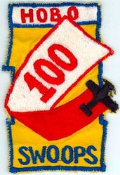 1st Special Operations Squadron Morale
"Hobo" was the radio call-sign for A-1 Skyraiders of the 1st SOS.
