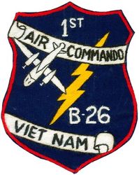 1st Air Commando Squadron, Composite Detachment 2A B-26 Section
