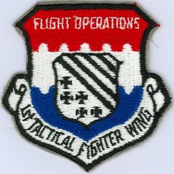 1st Tactical Fighter Wing Flight Operations

