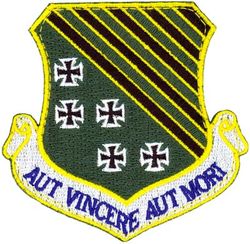 1st Fighter Wing
Translation: AUT VINCERE AUT MORI = Conquer or Die 
