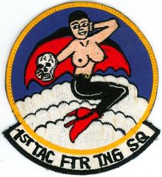1st Tactical Fighter Training Squadron Morale
