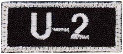 1st Reconnaissance Squadron U-2 Pencil Pocket Tab
