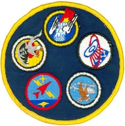 1st Tactical Fighter Wing Gaggle
Gaggle: 71st Tactical Fighter Squadron, 94th Tactical Fighter Squadron, 4401st Helicopter Flight, 6th Airborne Command and Control Squadron & 27th Tactical Fighter Squadron.

