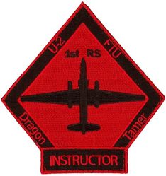 1st Reconnaissance Squadron U-2 Instructor

