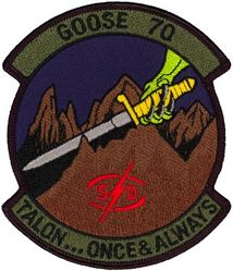 1st Special Operations Squadron Crew 70
