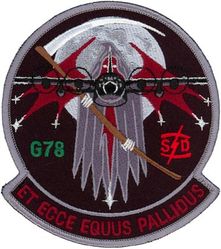 1st Special Operations Squadron Crew 78
