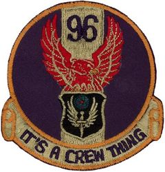 1st Special Operations Squadron Crew 96
