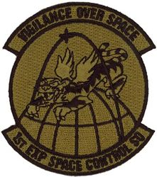 1st Expeditionary Space Control Squadron
Keywords: OCP