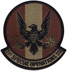 1st Special Operations Squadron
Keywords: OCP