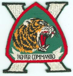 10th Fighter Squadron, Commando
