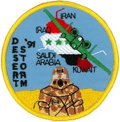 10th Tactical Fighter Wing Operation DESERT STORM

