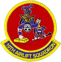 10th Airlift Squadron
