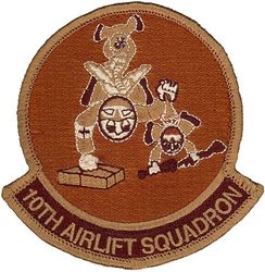 10th Airlift Squadron
Keywords: desert