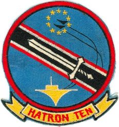 Heavy Attack Squadron 10 (VAH-10) 
Established as Heavy Attack Squadron Ten (VAH-10) "Vikings" on 1 May 1961. Redesignated VAQ-129 on 1 Sep 1970.
Douglas A3B, KA-3B Skywarrior, 1961-1971
Douglas EKA-3B Skywarrior, 1970-1971

