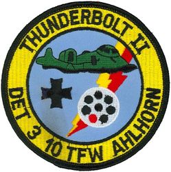 10th Tactical Fighter Wing Detachment 3 
