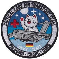10th Expeditionary Aeromedical Evacuation Flight Critical Care Air Transport Team

