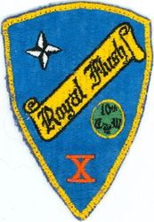 10th Tactical Reconnaissance Wing ROYAL FLUSH X Competition
