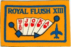 10th Tactical Reconnaissance Wing ROYAL FLUSH XIII Competition
