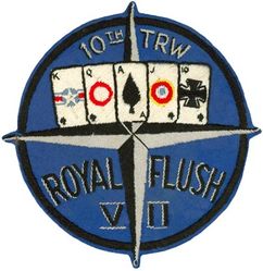 10th Tactical Reconnaissance Wing ROYAL FLUSH VII Competition

