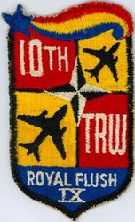10th Tactical Reconnaissance Wing ROYAL FLUSH IX Competition
