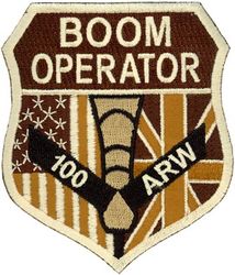 100th Air Refueling Wing Boom Operator
Keywords: desert