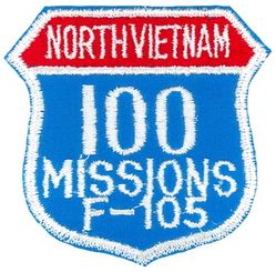 Republic F-105 Thunderchief 100 Missions North Vietnam
USA made
