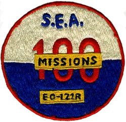 553d Reconnaissance Wing EC-121R 100 Missions Southeast Asia
