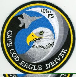 101st Fighter Squadron F-15 Pilot
