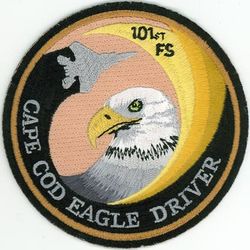 101st Fighter Squadron F-15 Pilot
Keywords: desert