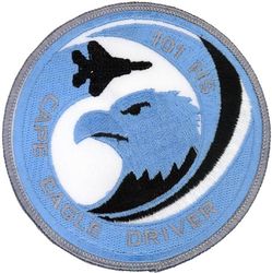 101st Fighter-Interceptor Squadron F-15 Pilot
