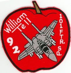101st Fighter Squadron William Tell Competition 1992
