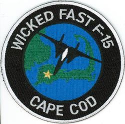 101st Fighter Squadron F-15

