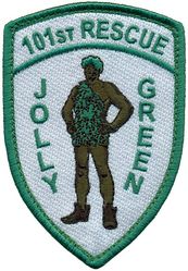 101st Rescue Squadron Jolly Green
