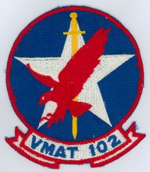 Marine Attack Training Squadron 102 (VMAT-102)
VMAT-102 "Skyhawks"
1970's
A-4 Skyhawk
