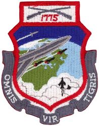 102d Fighter-Interceptor Wing 
Translation: OMNIS VIR TIGRIS = Every Man a Tiger
