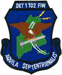 102d Fighter-Interceptor Wing Detachment 1 
