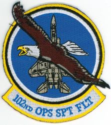 102d Operations Support Flight
