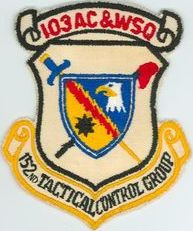 103d Aircraft Control and Warning Squadron
