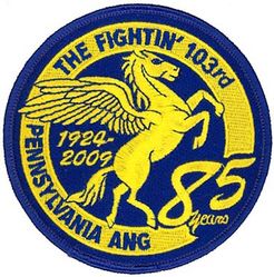 103d Fighter Squadron 85th Anniversary

