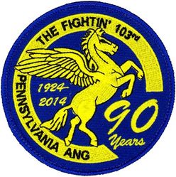 103d Fighter Squadron 90th Anniversary

