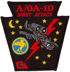 103d Fighter Squadron A/0A-10 Night Vision
