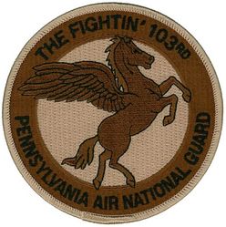 103d Fighter Squadron
Keywords: desert