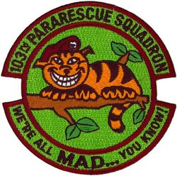 103d Rescue Squadron Morale

