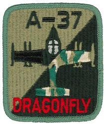 103d Tactical Air Support Squadron A-37
Keywords: subdued