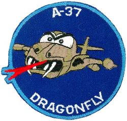 104th Tactical Fighter Squadron A-37

