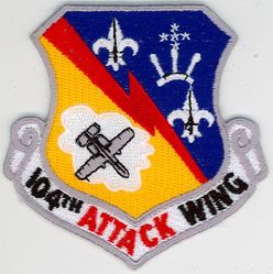 104th Fighter Wing A-10 Morale
